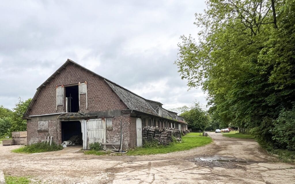 La ferme Bonnetot à côté de Tôtes, @CAUE76